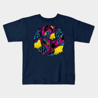 CMYK Circle of Connection Kids T-Shirt